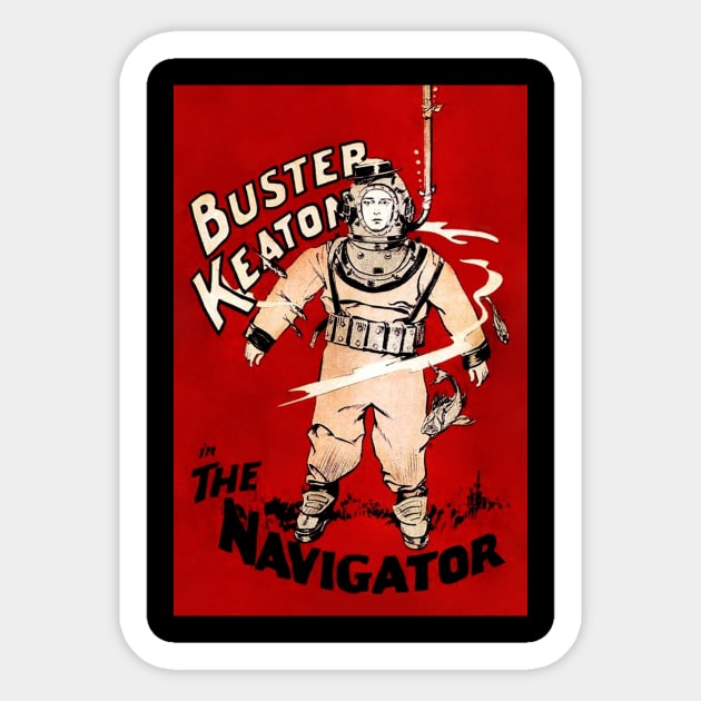 The Navigator Sticker by VAS3